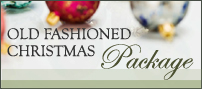 Old Fashioned Christmas Package
