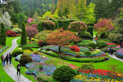 Butchart Gardens Victoria